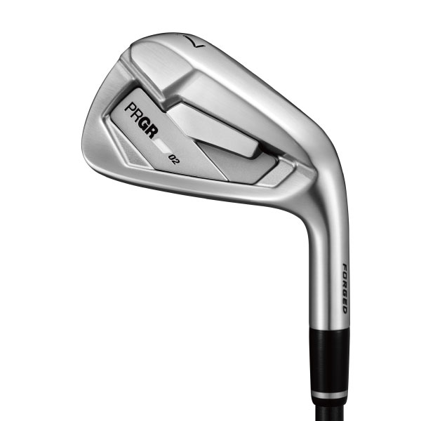 【新登場】【PRGR IRONs】02 アイアン〔#6-PW 5本セット カーボン〕〔2026年モデル〕※プラスワン対象商品