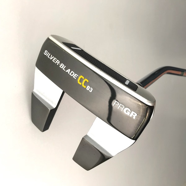 PRGR - プロギア PRGR SILVER-BLADE CC-01CS パター 34インチ PRGRパター「Silver-Blade Centered」新発売 | ニュースリリース