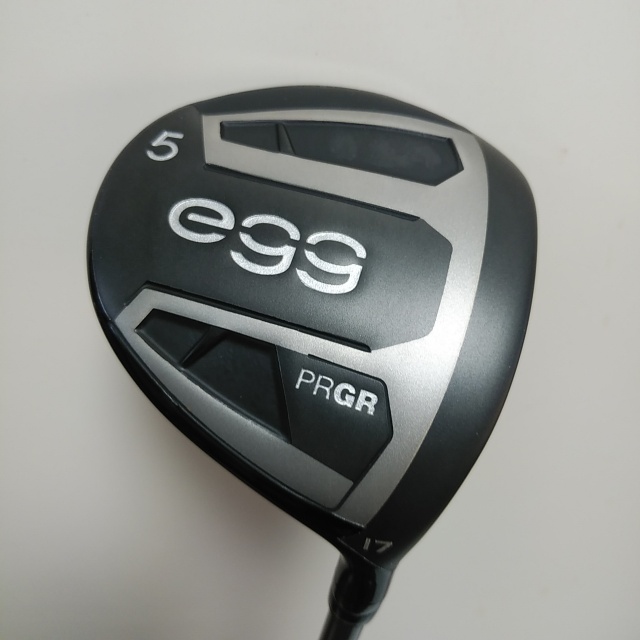 【中古クラブ】NEW egg フェアウェイウッド 〔レディス〕 #5 M30(L)〔2019年モデル〕【ランクS】※ヘッドカバー付属無し