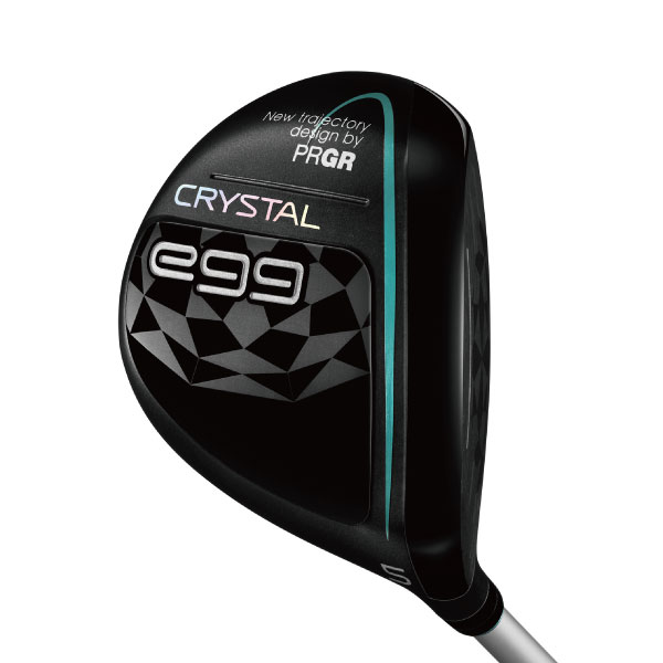 【新登場】CRYSTAL egg フェアウェイウッド〔レディス〕〔2025年モデル〕