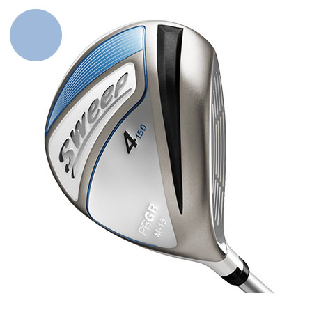 【お買い得】PRGR SWEEP フェアウェイウッド〔ブルー〕〔2017年モデル〕※返品交換不可