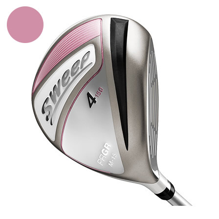 【お買い得】PRGR SWEEP フェアウェイウッド〔ピンク〕〔2017年モデル〕※返品交換不可