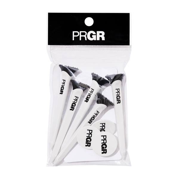 【新登場】【直営店限定販売】PRGR TOUR TEE＆マーカーセット