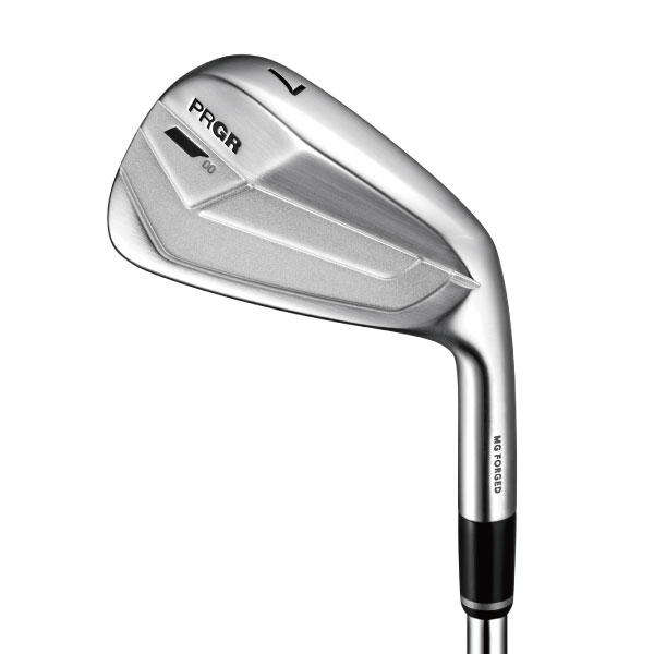 【カスタム専用モデル】【PRGR IRONs】00 アイアン 〔#5-PW 6本セット スチール〕〔2020年モデル〕