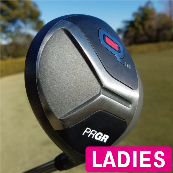 ★15%ポイント還元【どんなライでも易しく打てる】 Q〔キュー〕Q18/Q23 レディス