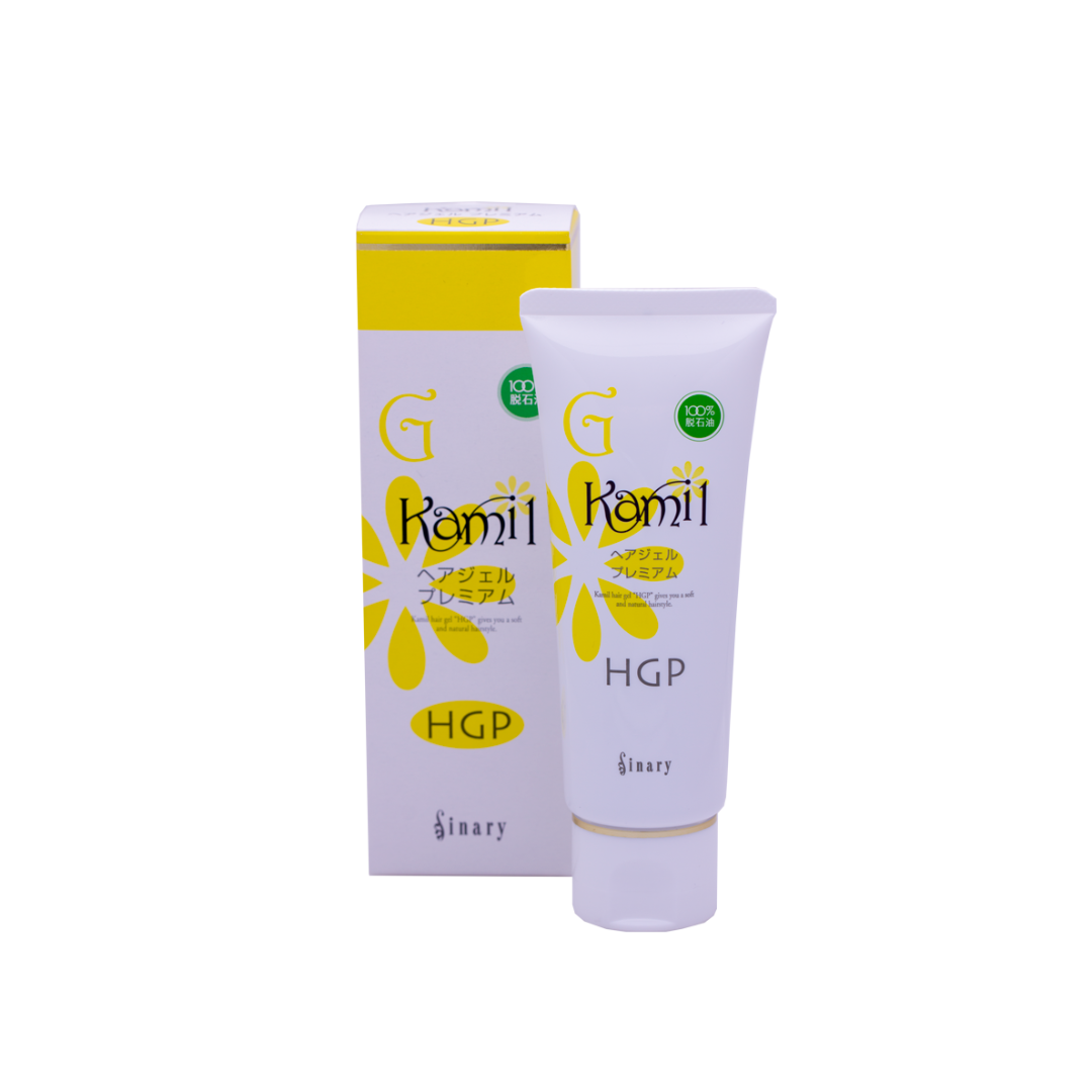 【シナリー Sinary】Kamil カミル HGP (ヘアジェル プレミアム) 80g (ヘアスタイリング)