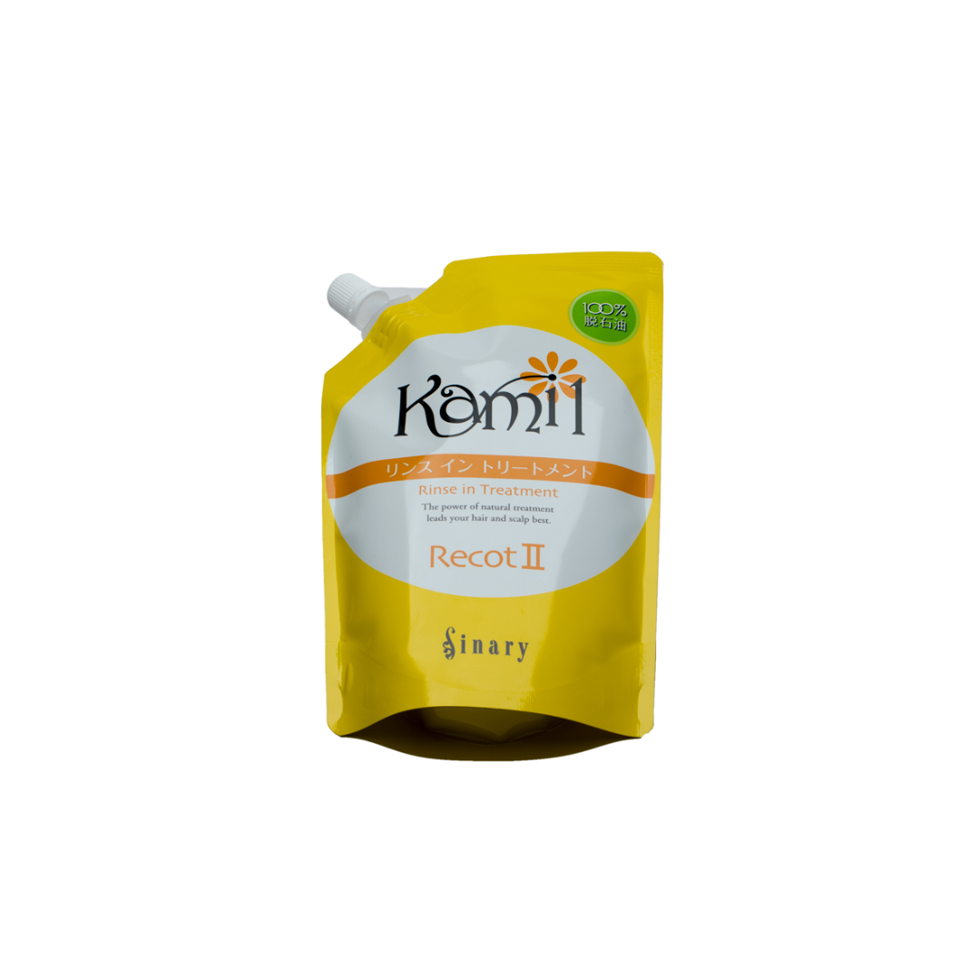 【シナリー Sinary】Kamil カミル RecotII リコット2  250ml (リンスイントリートメント)【つめかえ】