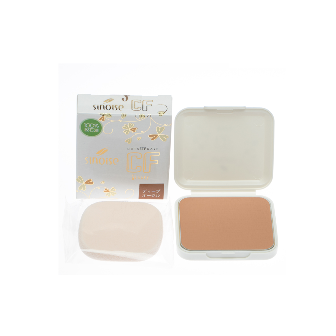 【シナリー Sinary】シノワーズ CF 15ｇ (クリームファンデーション)【ディープオークル】
