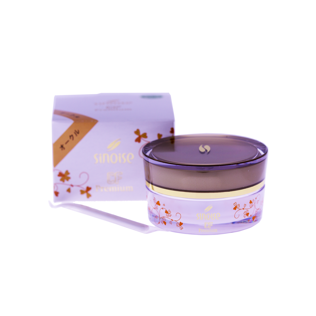 【シナリー Sinary】シノワーズ CF クリームファンデーション プレミアム 15ｇ (クリームファンデーション) SPF21 PA++【オークル】