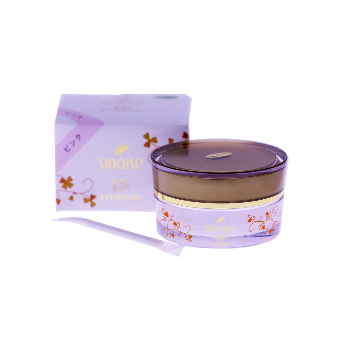 【シナリー Sinary】シノワーズ CF クリームファンデーション プレミアム 15ｇ (クリームファンデーション) SPF21 PA++【ピンク】