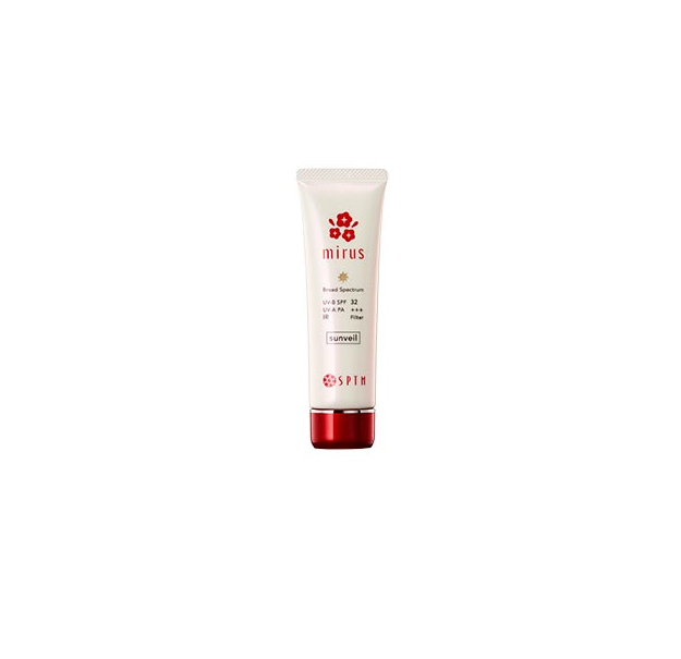 【セプテム septem】ミラス サンベール D 60ml (日やけ止め乳液) SPF32 PA+++