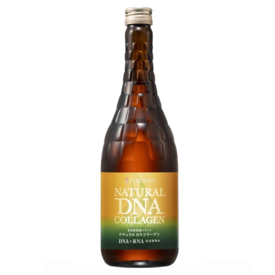 NEW!!【フォーデイズ FORDAYS】核酸ドリンク ナチュラル DNコラーゲン 720mL (清涼飲料水)【第IX世代】