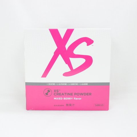アムウェイ XS クレアチンパウダー ミックスベリー味 14本入り Amway