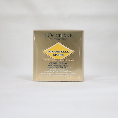 ロクシタン イモーテル ディヴァインクリーム 50ml L'OCCITANE IM ディヴァインクリームb
