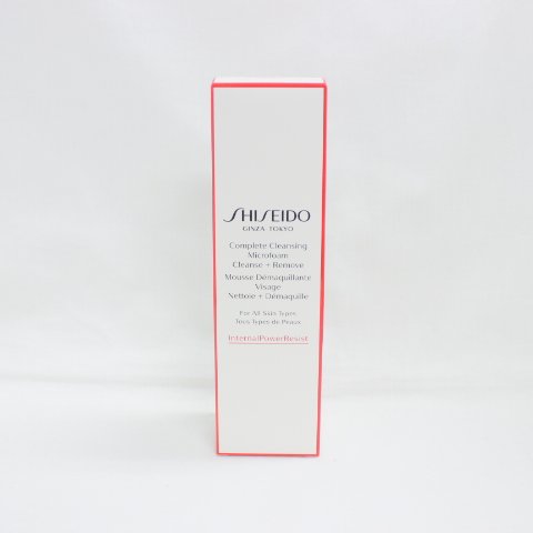 資生堂 コンプリート クレンジングマイクロフォーム 180mL 泡状洗顔料・メーク落とし SHISEIDO