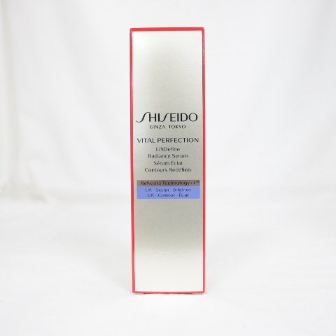 資生堂 バイタルパーフェクション Lディファイン ラディアンス セラム 40ml 医薬部外品 薬用美白マッサージ美容液　SHISEIDO