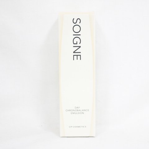 ソワーニュ デイ クロノバランス エマルジョン M 45mL 日中用美容液 SOIGNE