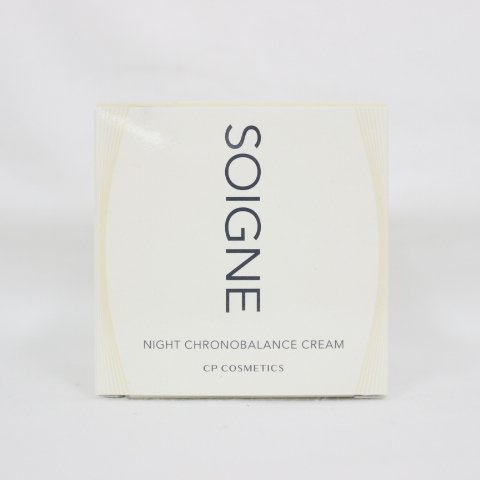 ソワーニュ ナイト クロノバランス クリーム R (リッチモイスチャー) 35g 夜用クリーム SOIGNE