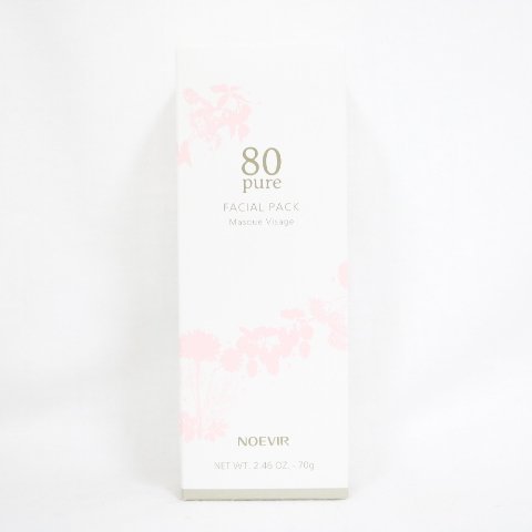 NOEVIR ノエビア 80ピュア フェイシァルパック 70g パック