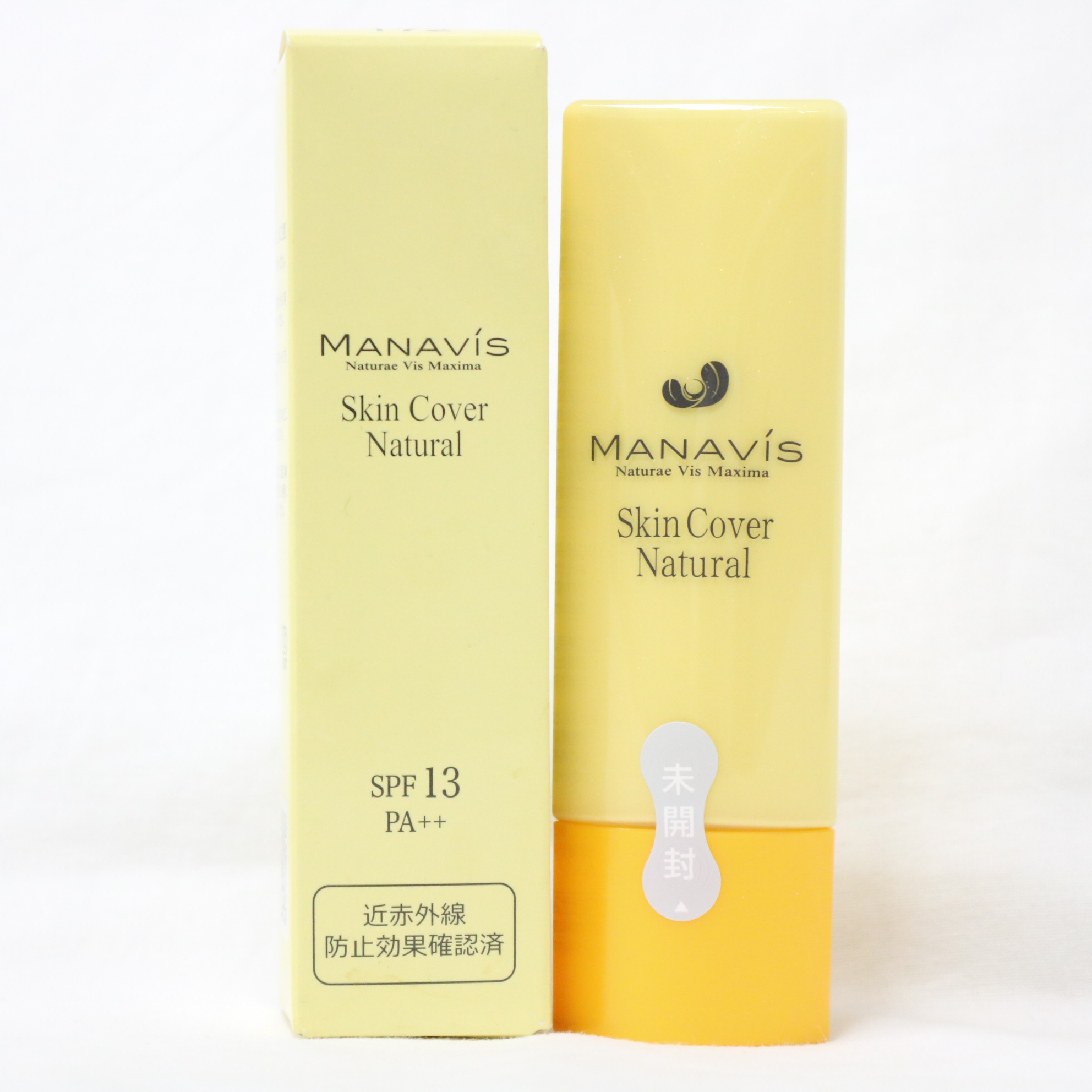 マナビス スキンカバー ナチュラル 30g (日中用化粧液) SPF13 PA++