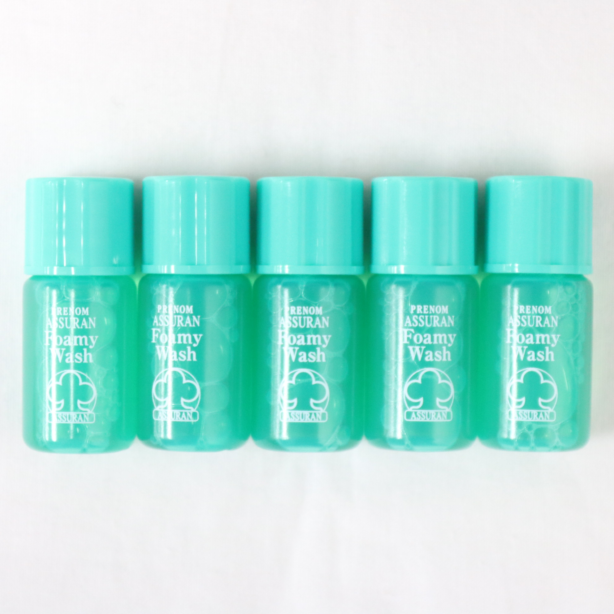 アシュラン 【ミニサイズ】フォーミーウォッシュ 5ml×5本