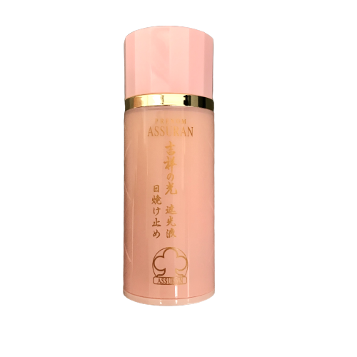 <アウトレット><箱なし>アシュラン 吉祥の光 遮光液 50mL (日焼け止め乳液)SPF40 PA+++