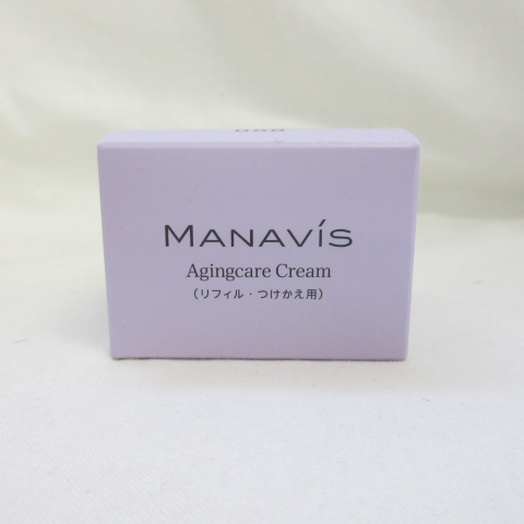 (リニューアル) マナビス化粧品 マナビス 薬用エイジングケアクリーム ( クリーム ) リフィル つけかえ用 30g