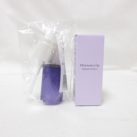 (リニューアル) (ディスペンサーセット) マナビス化粧品 MANAVIS マナビス 薬用エイジングケアエッセンス 30mL + 専用リユースディスペンサー