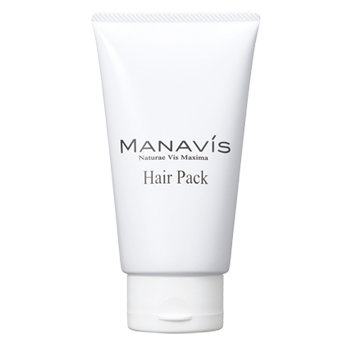 マナビス ヘアパック 150g 【チューブタイプ】 (洗い流すタイプ)