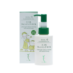【シナリー Sinary】エコル クレンジング オイル 120ml (メイク落とし)