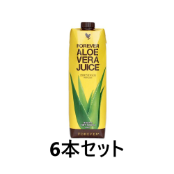 【フォーエバー FLP】アロエベラジュース 1000mL　6本セット