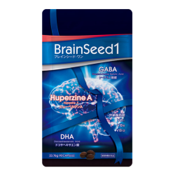 【ベネシード beneseed】ブレインシード・ワン 90粒 (トウゲシバエキス末加工食品)