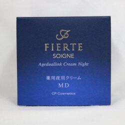 ソワーニュ フィエルテ エイジデュアルリンク クリーム ナイト d MD (マチュア・ドライ) 35g 薬用夜用クリーム