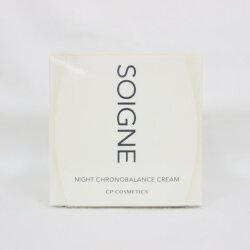 ソワーニュ ナイト クロノバランス クリーム R (リッチモイスチャー) 35g 夜用クリーム SOIGNE