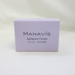 (リニューアル) マナビス化粧品 マナビス 薬用エイジングケアクリーム ( クリーム ) リフィル つけかえ用 30g