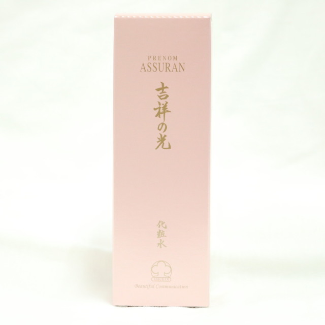 旧パッケージ】アシュラン 吉祥の光 化粧水 180ml 