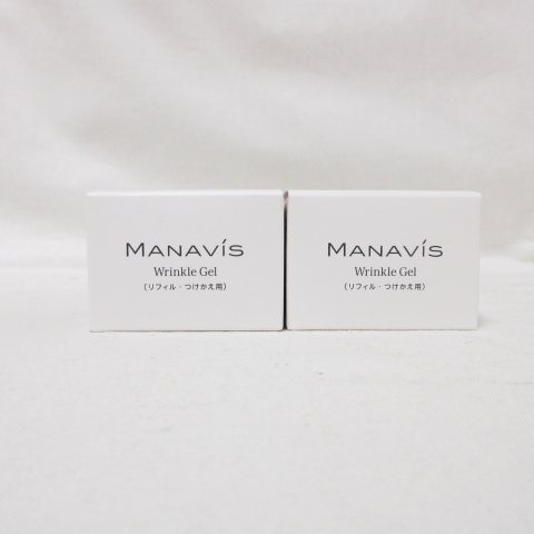 (2個セット) (リニューアル) マナビス化粧品 MANAVIS マナビス 薬用リンクルジェル ( クリーム ) リフィル つけかえ用 30g