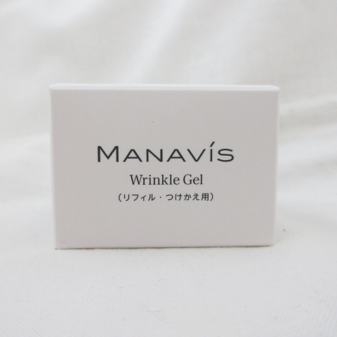 (リニューアル) マナビス化粧品 マナビス 薬用リンクルジェル ( クリーム ) リフィル つけかえ用 30g