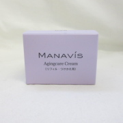 (リニューアル) マナビス化粧品 マナビス 薬用エイジングケアクリーム ( クリーム ) リフィル つけかえ用 30g
