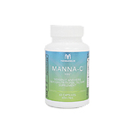 【マナテック Mannatech】 マナＣ　新パッケージ 60カプセル