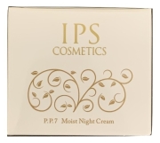 【アイピーエス I.P.S】PP7　モイストナイトクリーム 40g (夜用保湿クリーム)