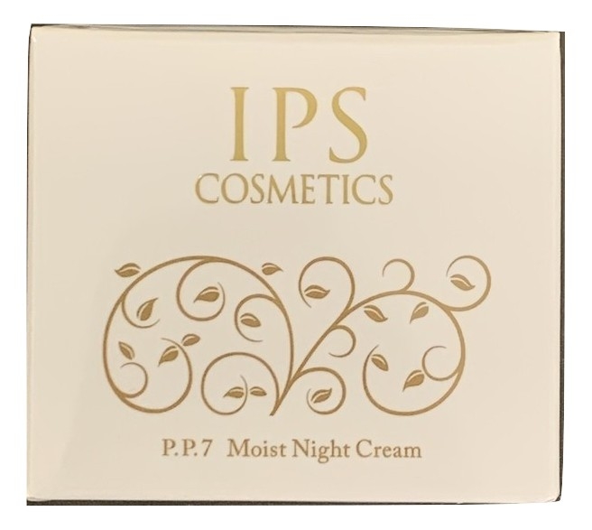 【アイピーエス I.P.S】PP7　モイストナイトクリーム 40g (夜用保湿クリーム)