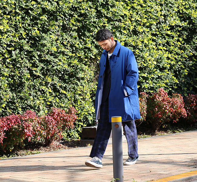 Eel Products イール プロダクツ サクラコート ユニセックス 22ss