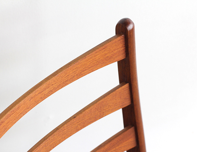 デンマークヴィンテージ ダイニングチェア2脚セット 北欧家具 中古家具