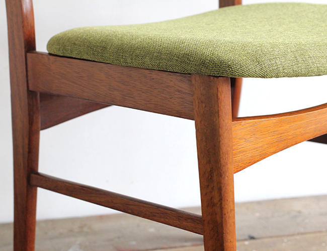 HIS  1960s ヴィンテージ デンマーク ダイニングチェア 仕上済② HIS 様専用 1960s ヴィンテージ デンマーク ダイニングチェア