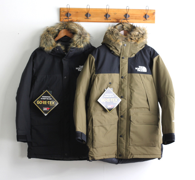 mountain down jacket the north face