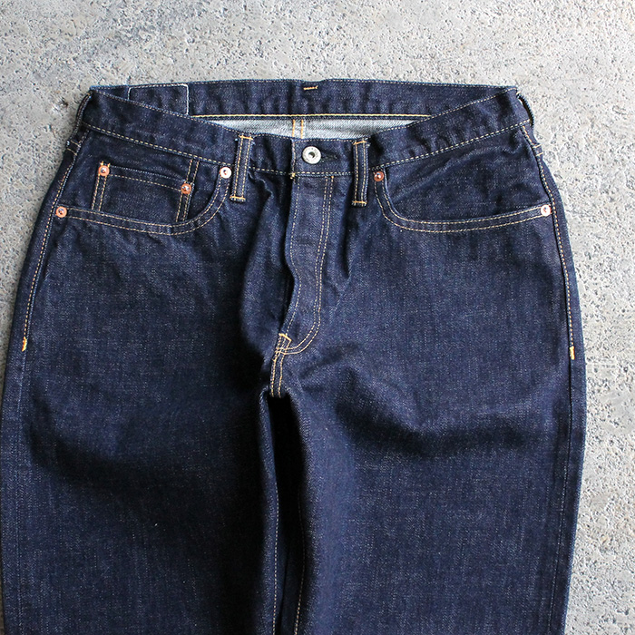 Sanca サンカ テーパードデニム 15.5OZ DENIM TAPERED 5P S20FPT01