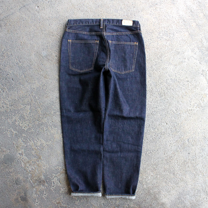 Sanca サンカ テーパードデニム 15.5OZ DENIM TAPERED 5P S20FPT01