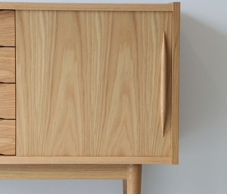 SAC WORKS SIDE BOARD サイドボード RF-030(OAK)