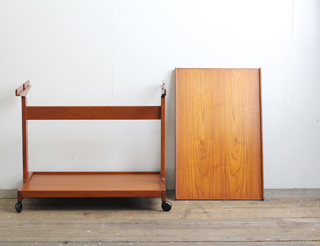デンマークヴィンテージ トローリーワゴン 164 北欧家具 中古家具
